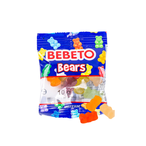    « BEBETO Bears » жумшак мармелад